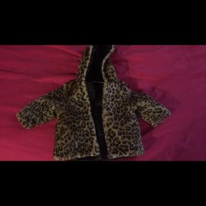 Baby leopard jacket